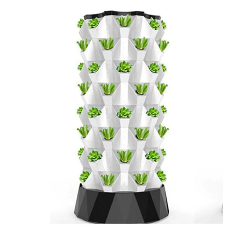 Vertical Planter Tower - Torre de Cultivo Vertical, Sistema Hidropônico