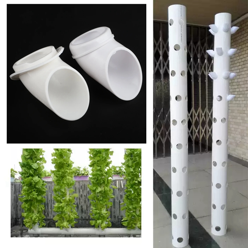 Vertical Planter Tower - Diy jardim varanda veg plantio plantador