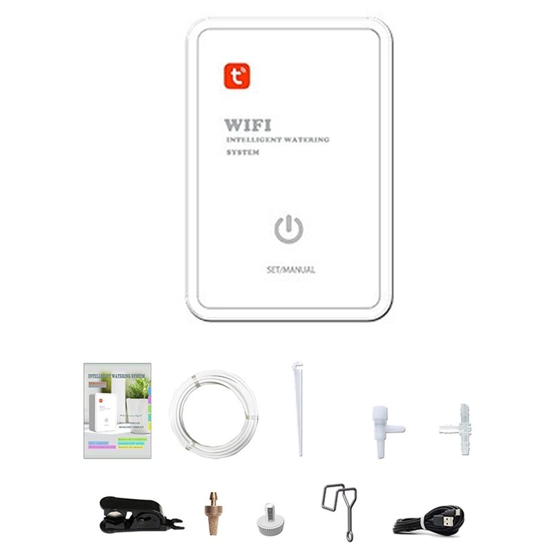 Smart Garden System - Kit de Sistema de Irrigação Automática