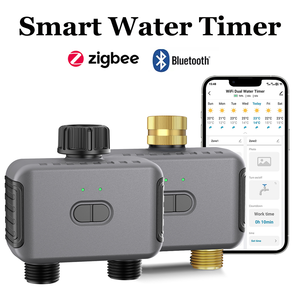 Smart Garden Sphagnum Moss - Tuya inteligente temporizador de água zigbee/bt