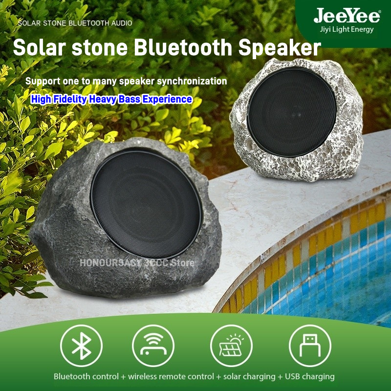 Smart Garden Video - Solar sem fio bluetooth áudio ao