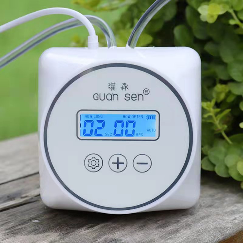 Smart Garden System - Inteligente gotejamento irrigação água bomba temporizador