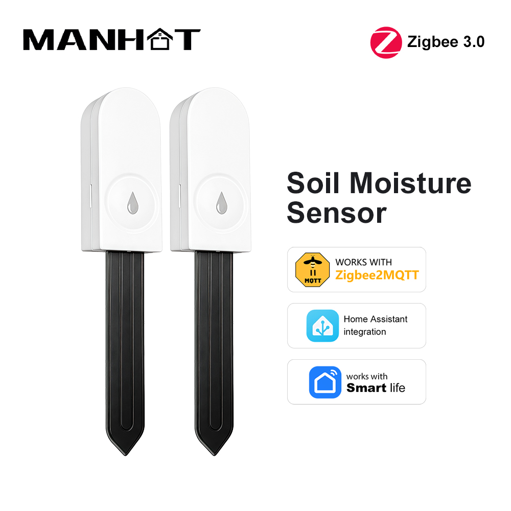 Smart Garden System - Sensor de Umidade do Solo Zigbee