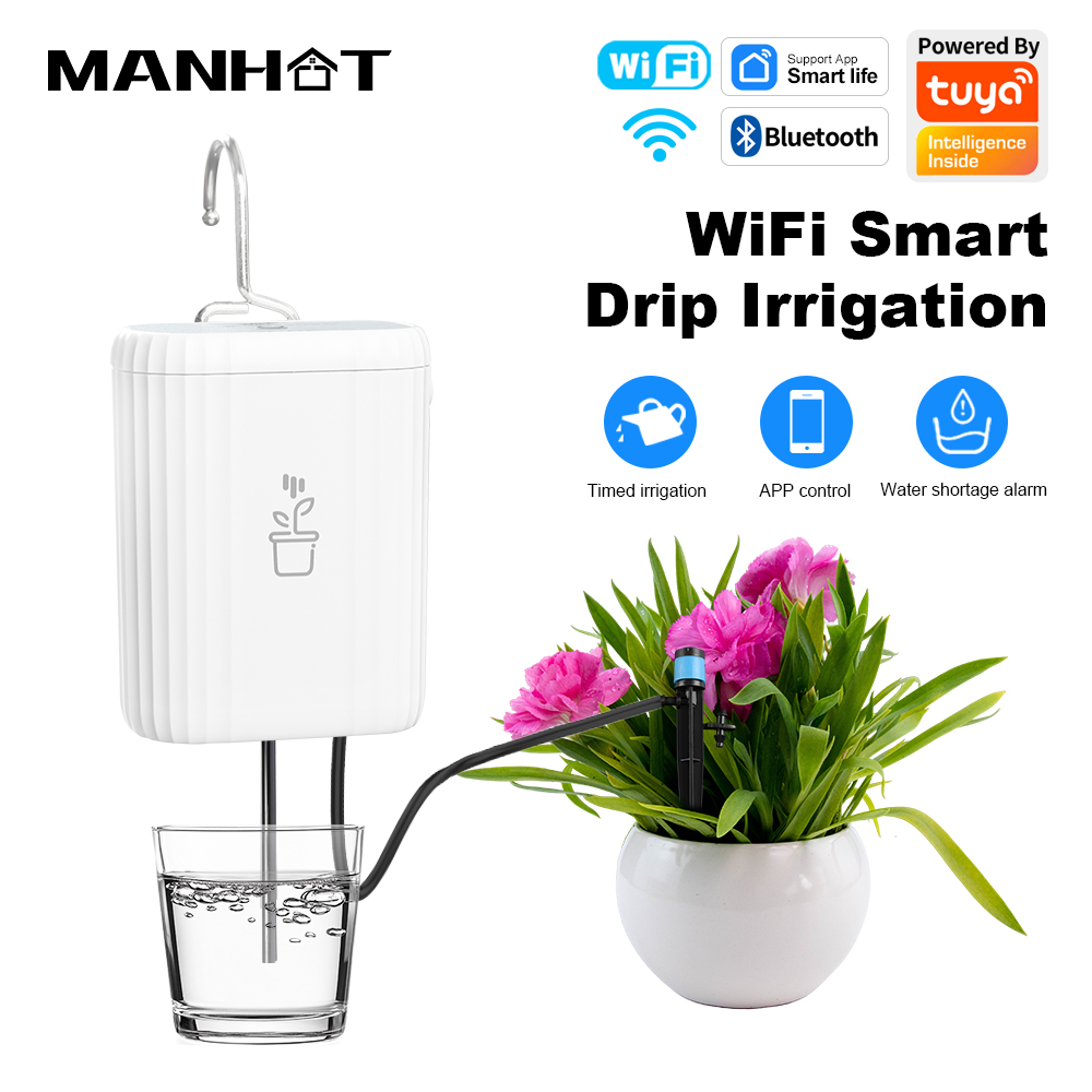 Smart Garden System - Sistema de Irrigação Automática por Gotejamento