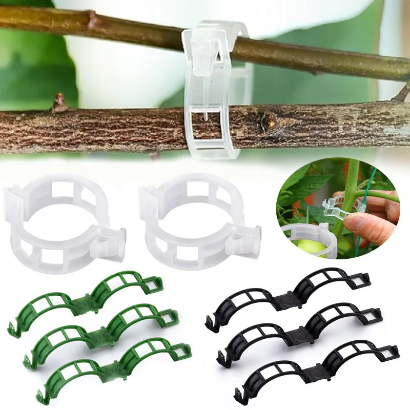 Smart Garden Furniture - 100 pçs clipes de fixação de