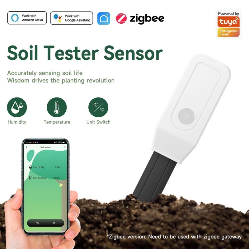 Smart Garden Domes - Sensor Inteligente de Temperatura e Umidade