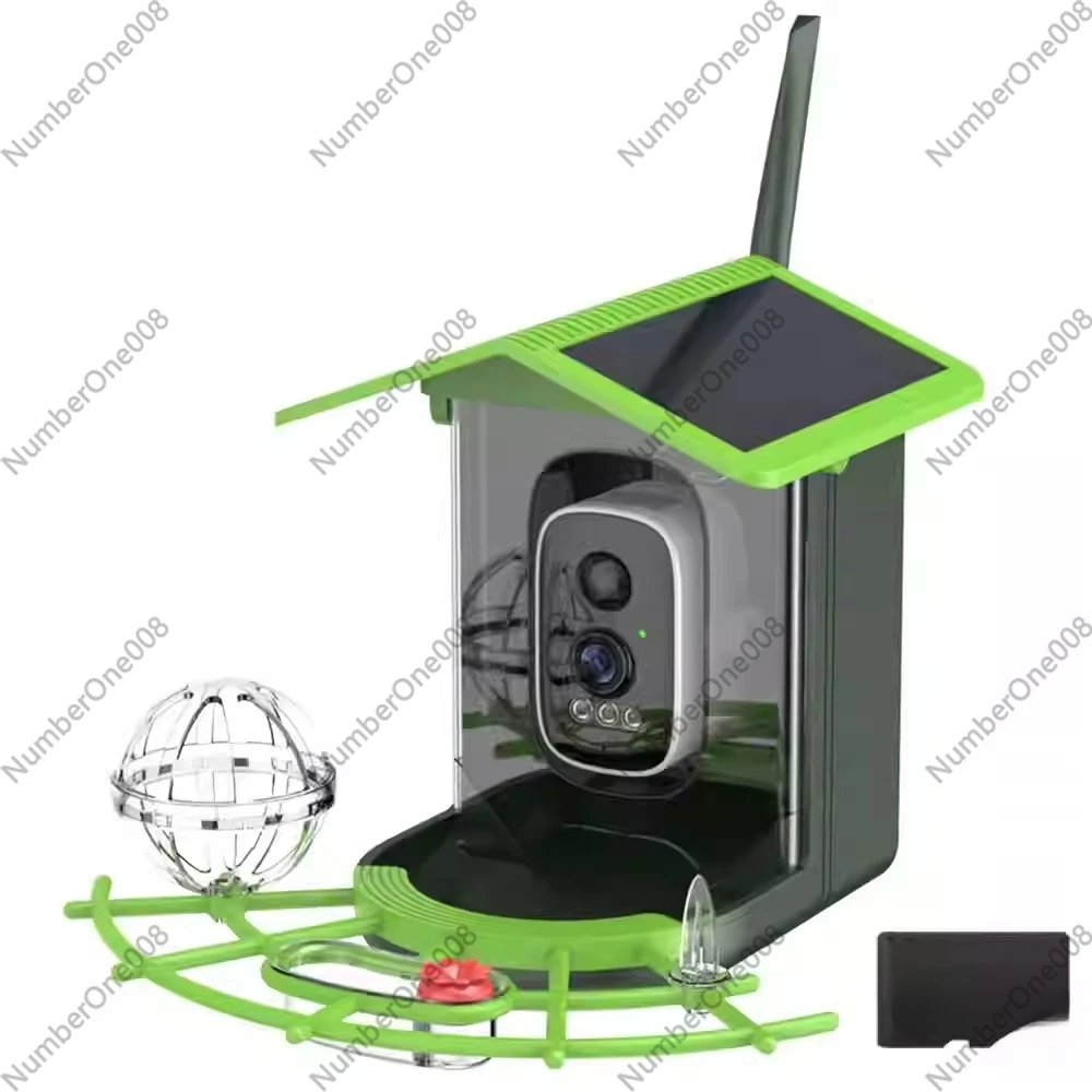 Smart Garden Video - Câmera Inteligente para Alimentador de Pássaros