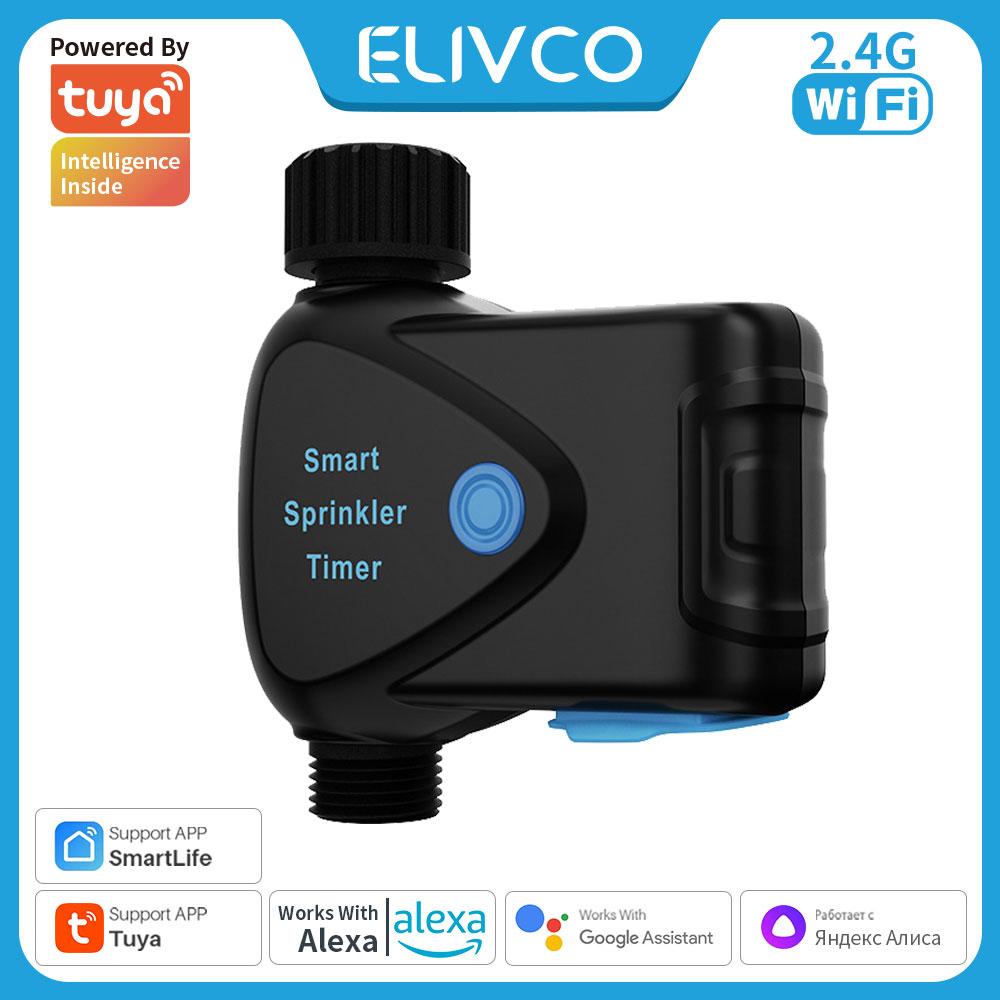 Smart Garden System - Dispositivo de água inteligente Tuya WiFi