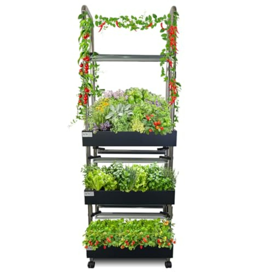 Smart Garden System - Sistema de cultivo hidropônico interno: jardim