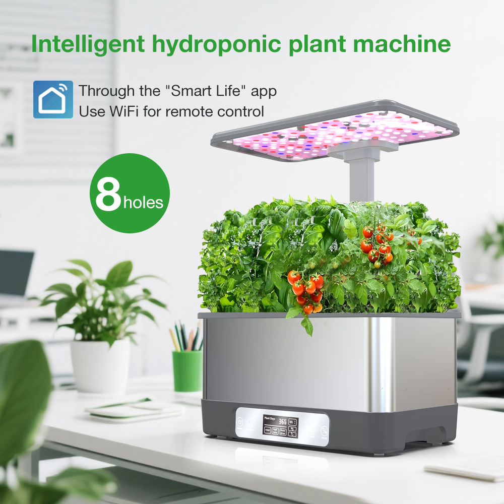 Smart Garden Domes - Sistema de Cultivo Hidropônico Inteligente WiFi