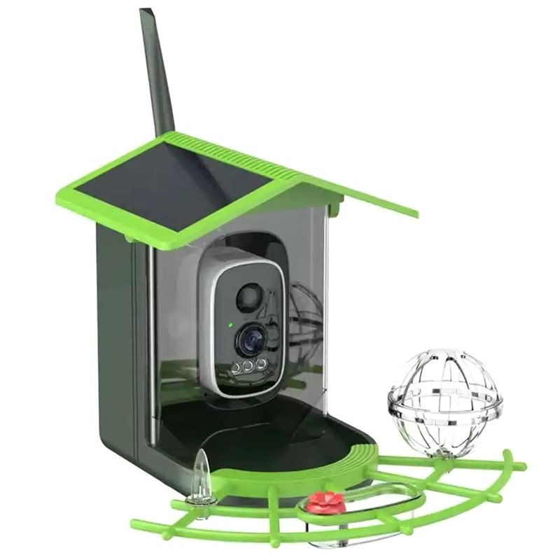 Smart Garden Video - Câmera Inteligente para Alimentador de Pássaros