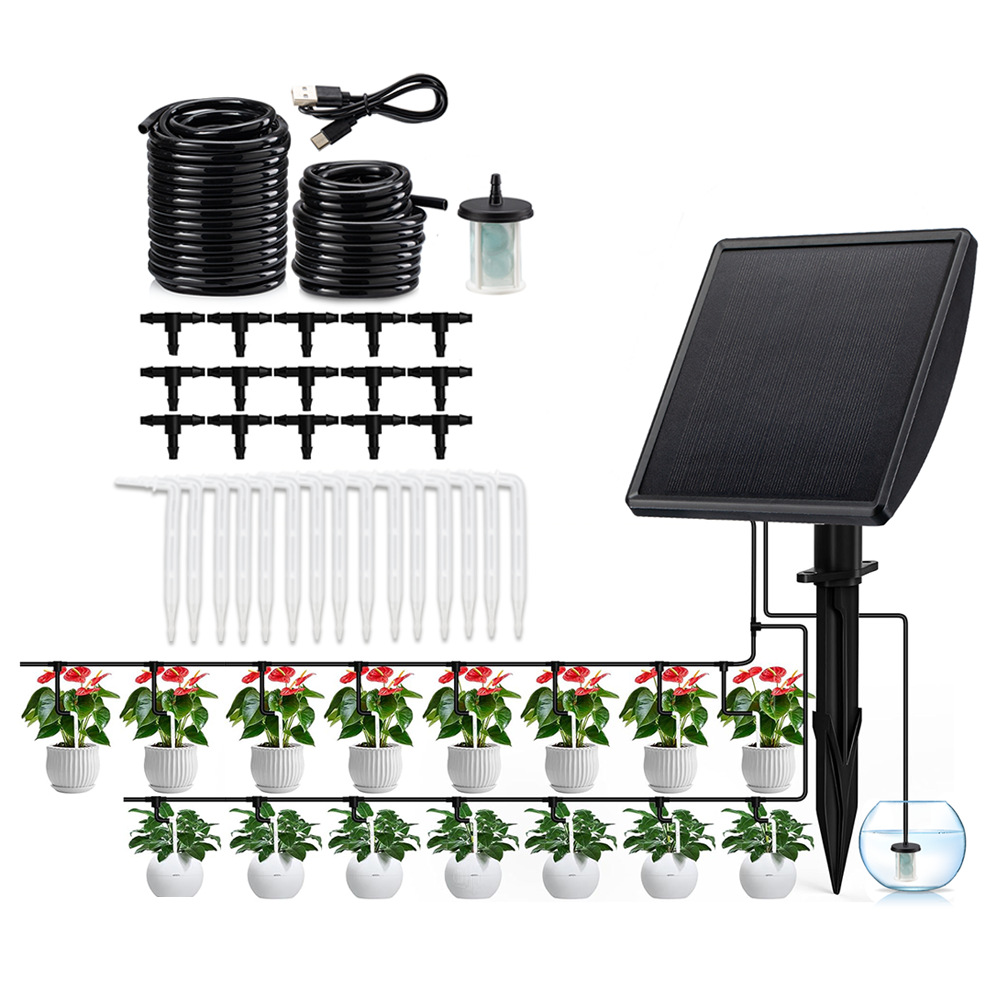 Smart Garden System - Bomba de Irrigação Automática Solar com