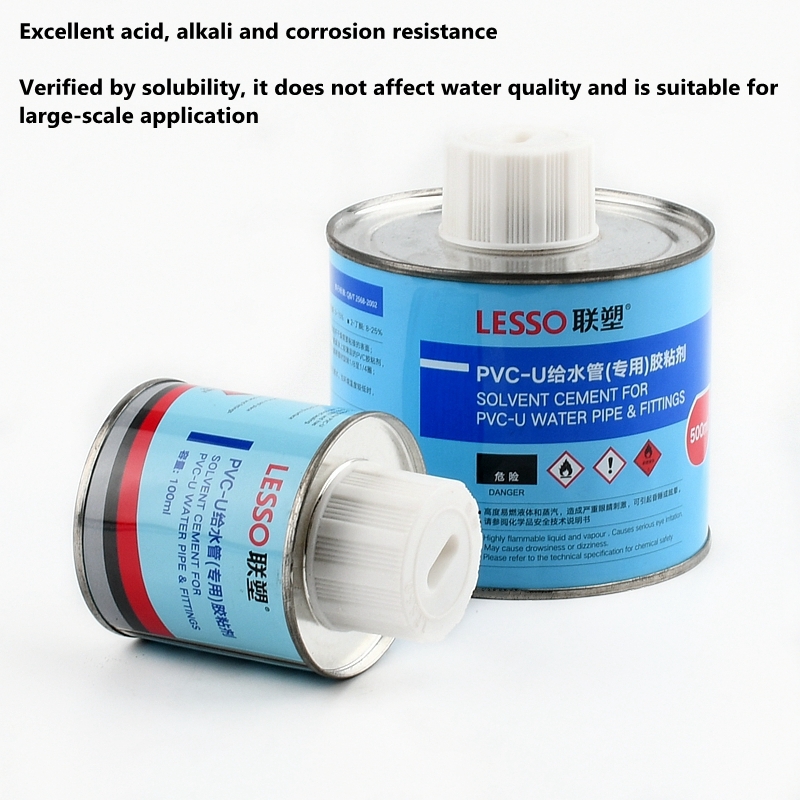 Smart Garden Furniture - PVC Água Abastecimento Pipe Glue Ligação,