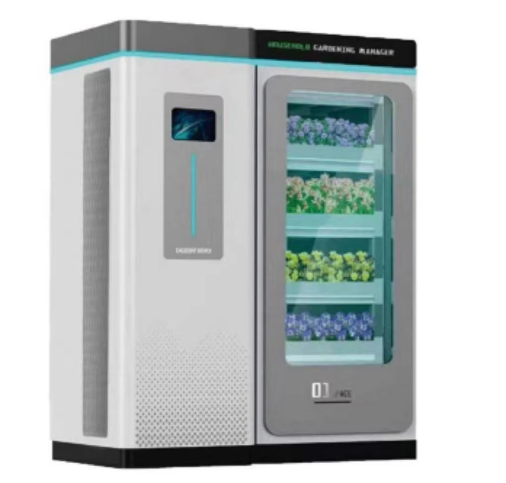 Smart Garden System - Sistema de Cultivo Hidropônico Vertical para