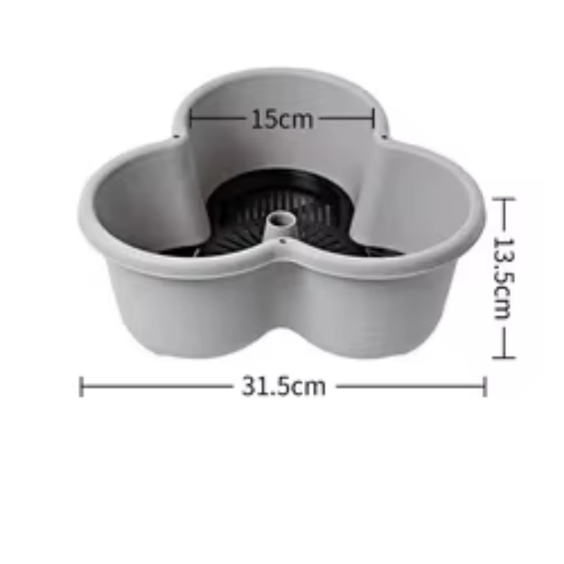 Vaso de Plástico Empilhável pa - Vertical Planter Tower avaliação e preço