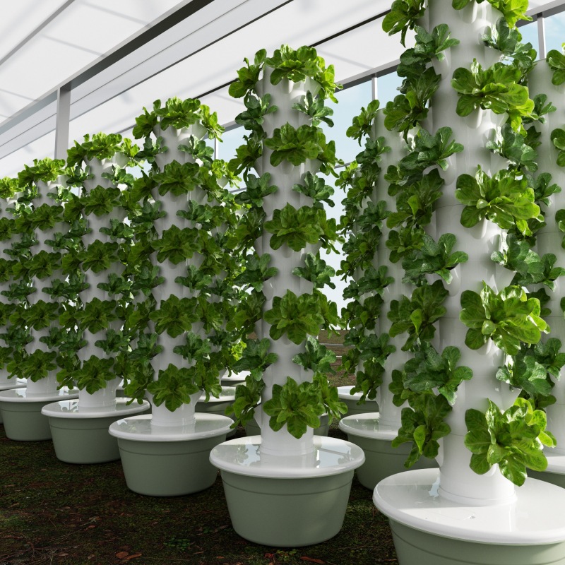Sistema de Cultivo Hidropônico - Vertical Planter Tower avaliação e preço