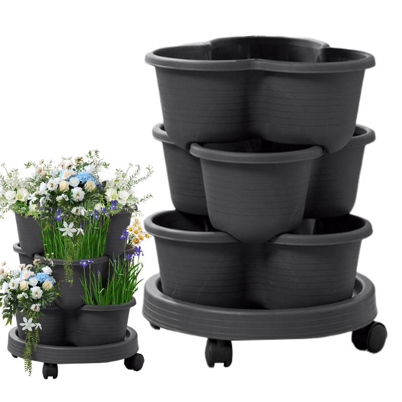 Torre de plantador de morango, - Vertical Planter Tower avaliação e preço