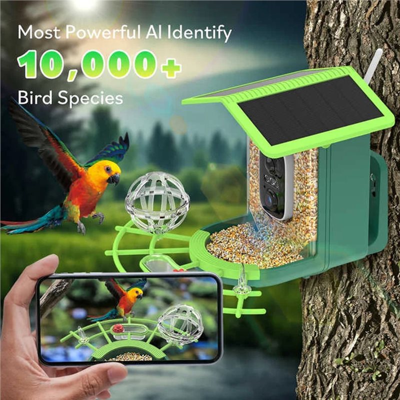 KYCOR-AI Identificador de Espé - Smart Garden Video avaliação e preço