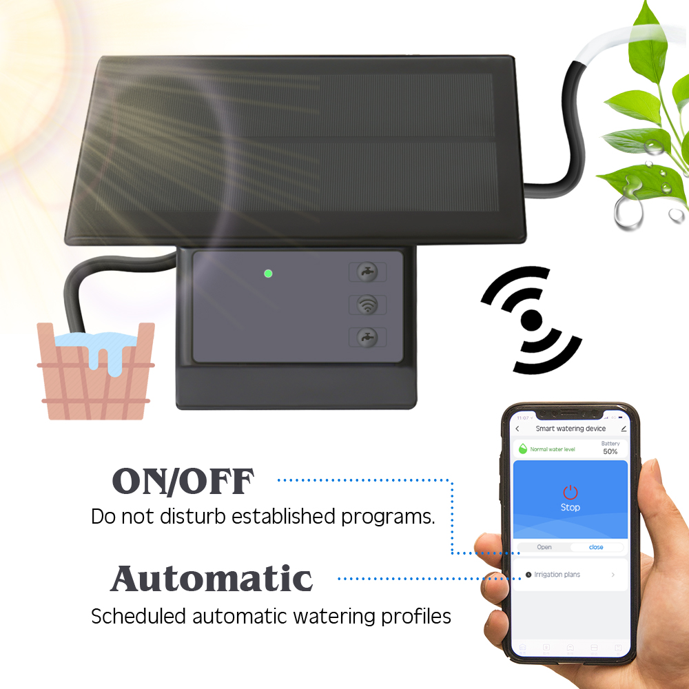 Tuya Smart Drip Irrigation Sys - Smart Garden System avaliação e preço
