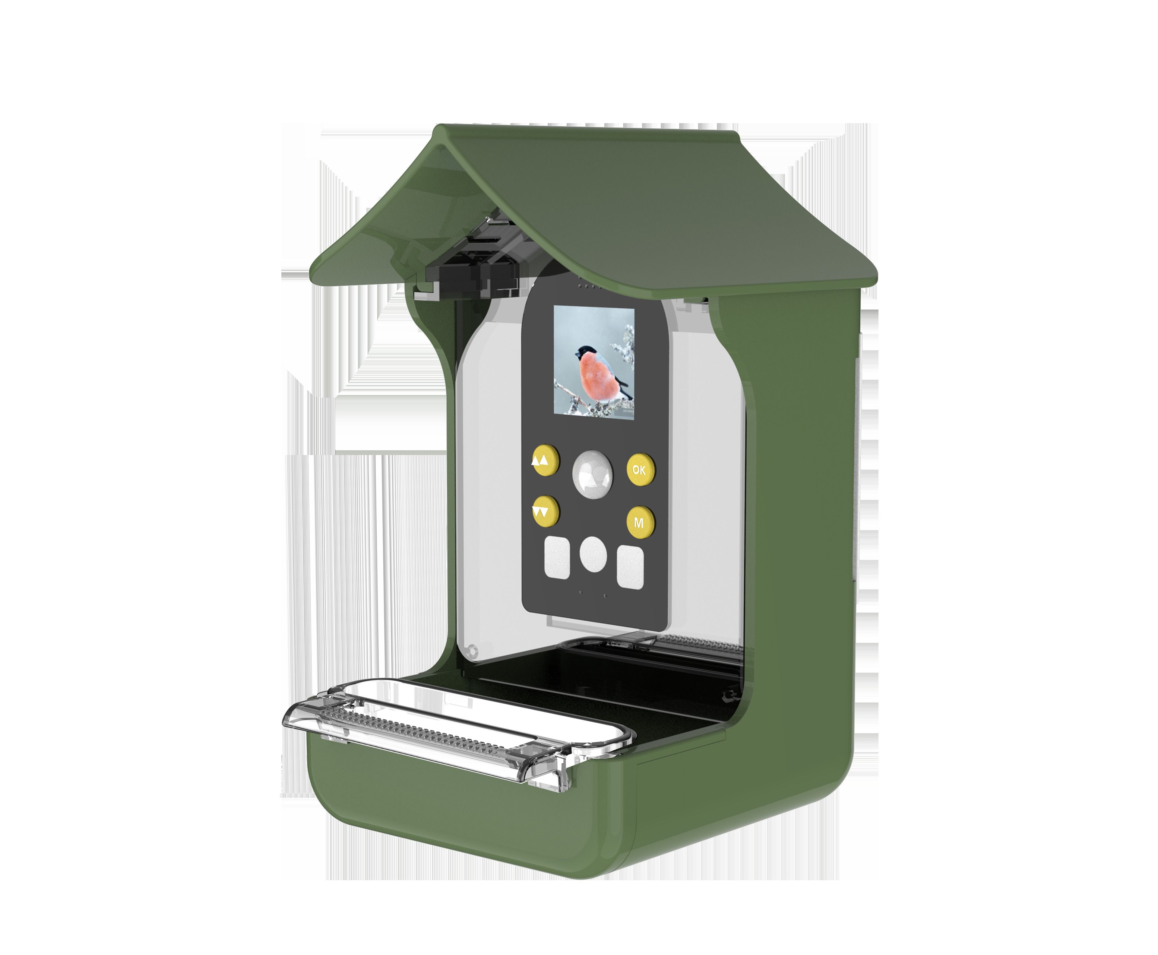 Comedouro para Pássaros com Câ - Smart Garden Video avaliação e preço