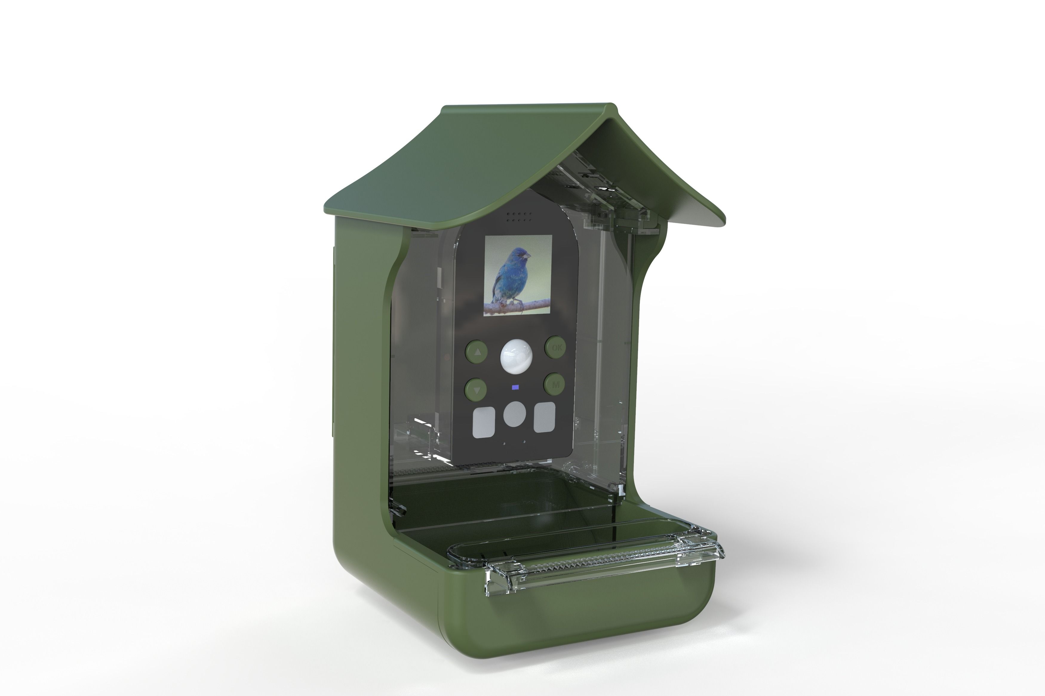Comedouro para Pássaros com Câ - Smart Garden Video avaliação e preço