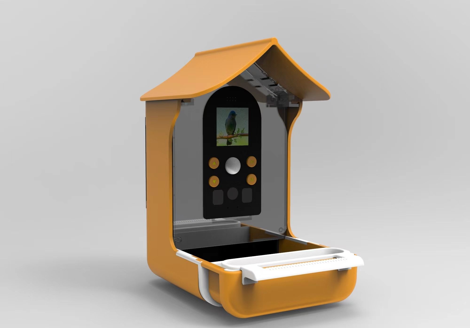 Comedouro para Pássaros com Câ - Smart Garden Video avaliação e preço