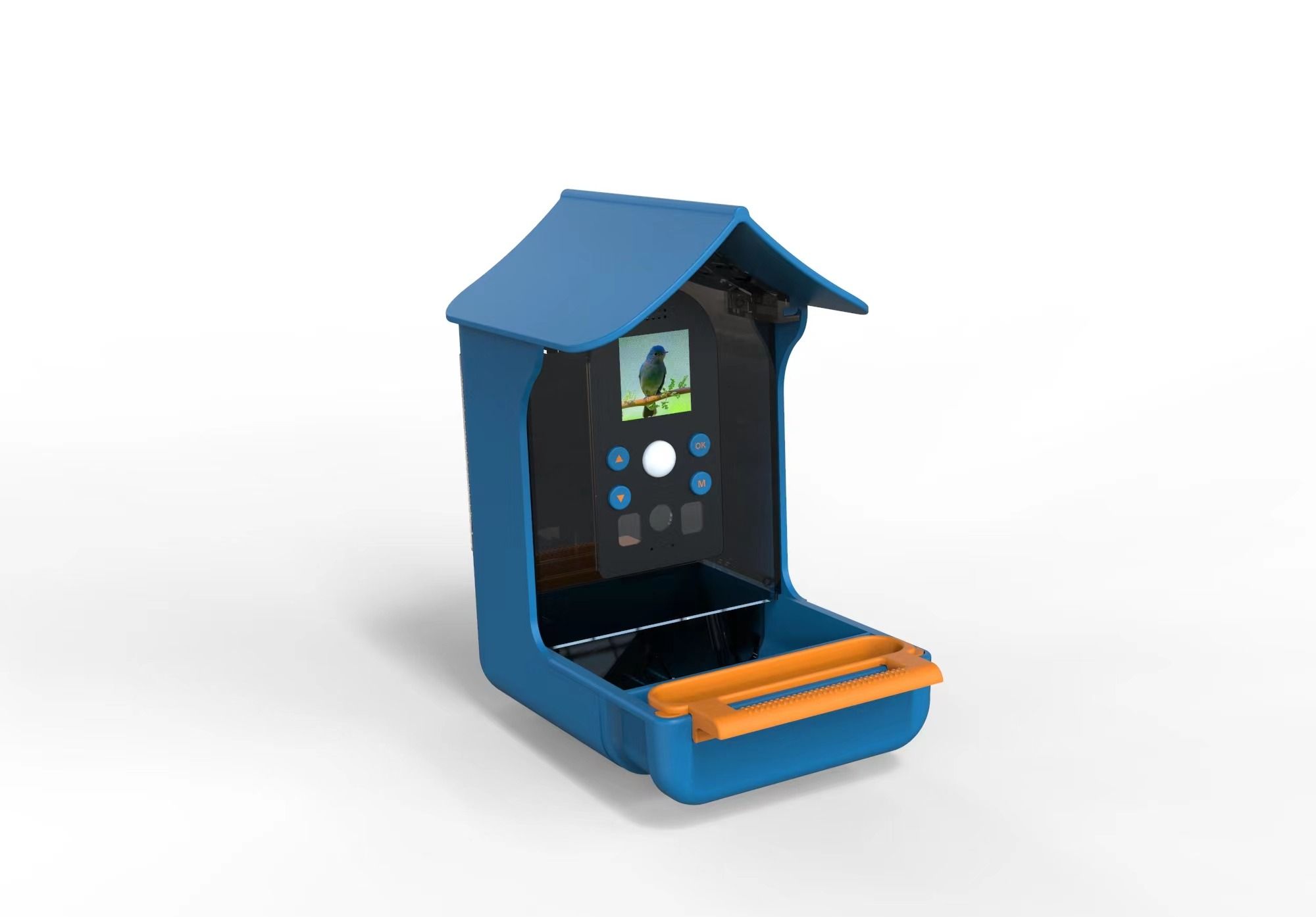 Comedouro para Pássaros com Câ - Smart Garden Video avaliação e preço