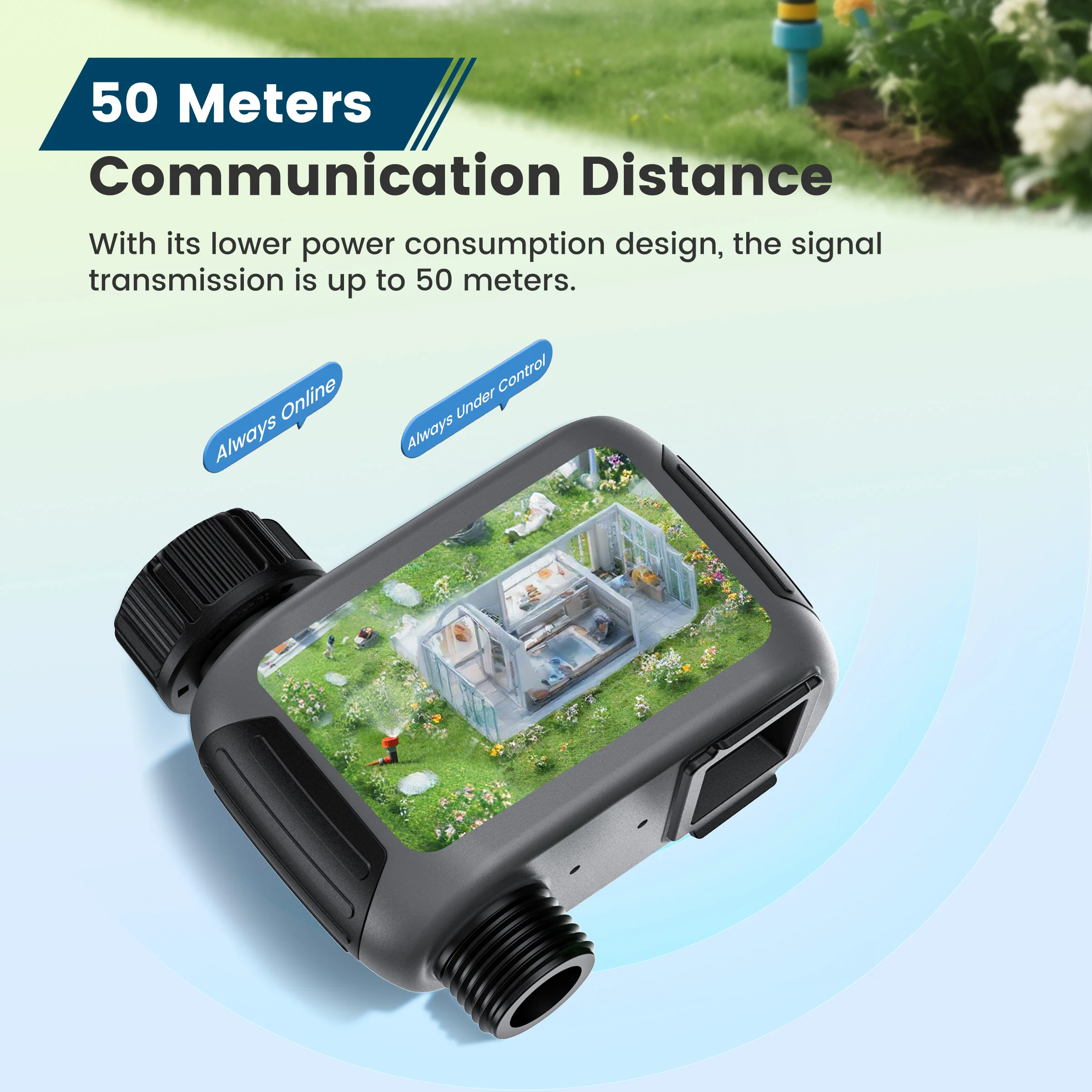 GIRIER Tuya Temporizador de ág - Smart Garden System avaliação e preço