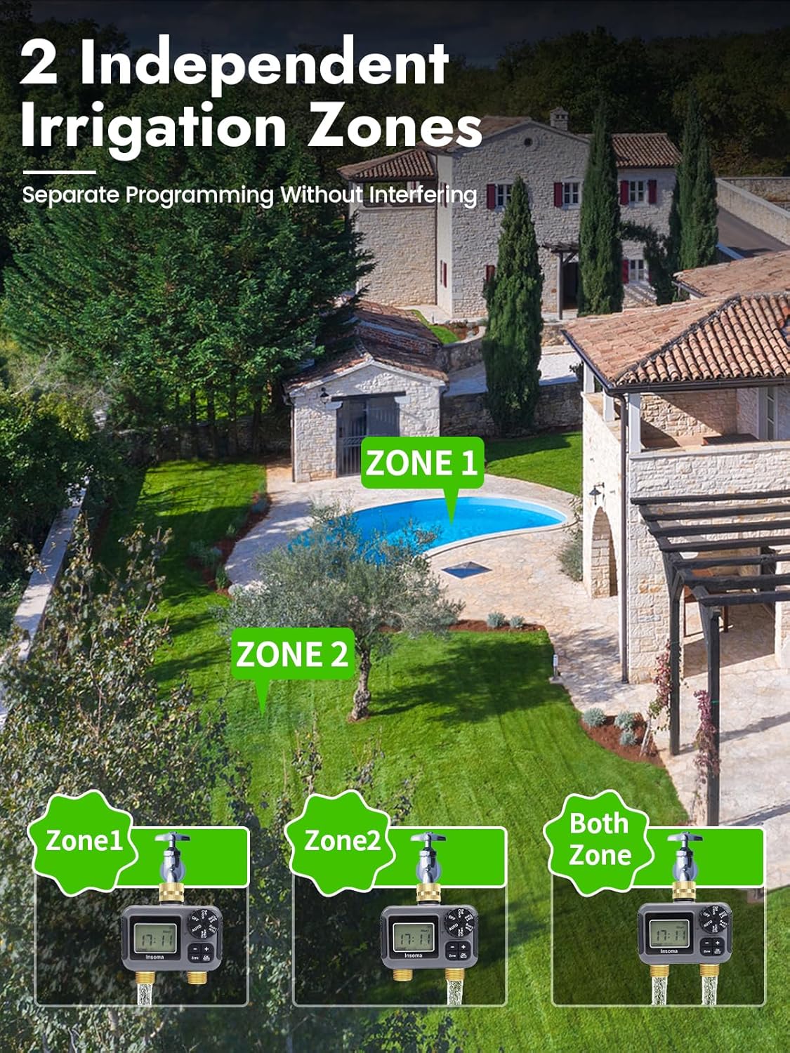 Insoma sistema de irrigação in - Smart Garden Sphagnum Moss avaliação e preço