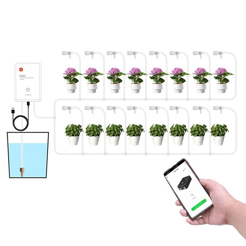 Kit de Sistema de Irrigação Au - Smart Garden System avaliação e preço