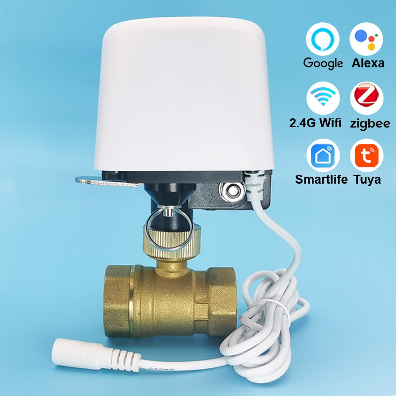 Válvula de Água Tuya Zigbee Wi - Smart Garden System avaliação e preço