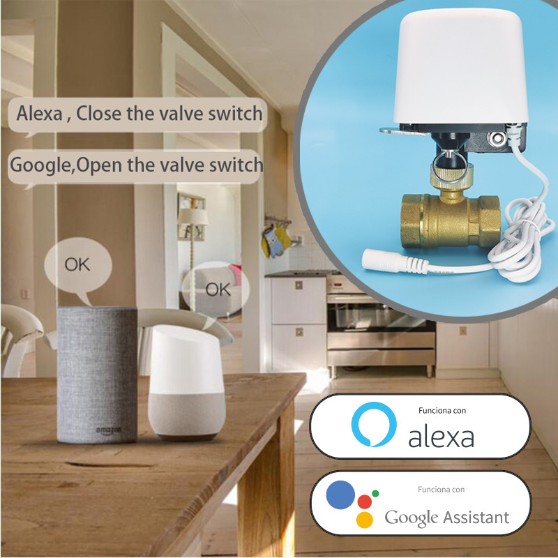 Válvula de Água Tuya Zigbee Wi - Smart Garden System avaliação e preço
