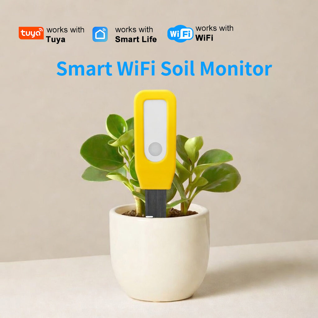 Monitor de Solo WiFi Tuya Smar - Smart Garden Furniture avaliação e preço