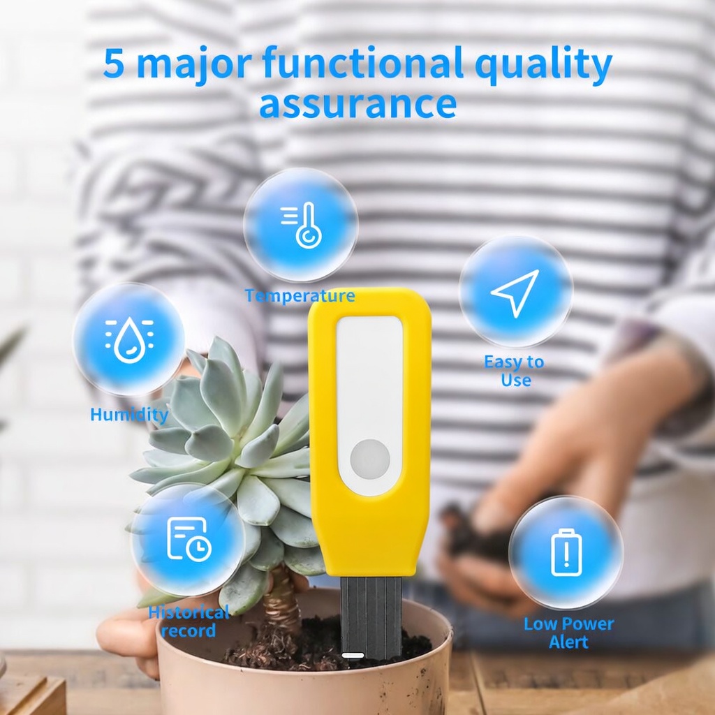 Monitor de Solo WiFi Tuya Smar - Smart Garden Furniture avaliação e preço