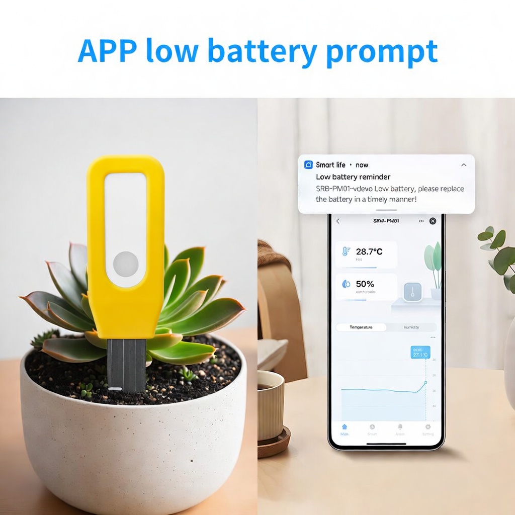 Monitor de Solo WiFi Tuya Smar - Smart Garden Furniture avaliação e preço