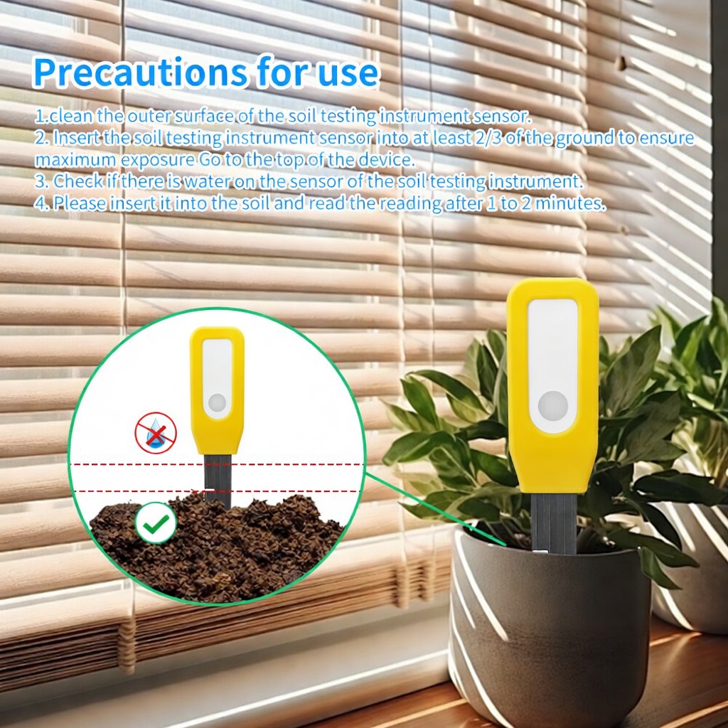 Monitor de Solo WiFi Tuya Smar - Smart Garden Furniture avaliação e preço
