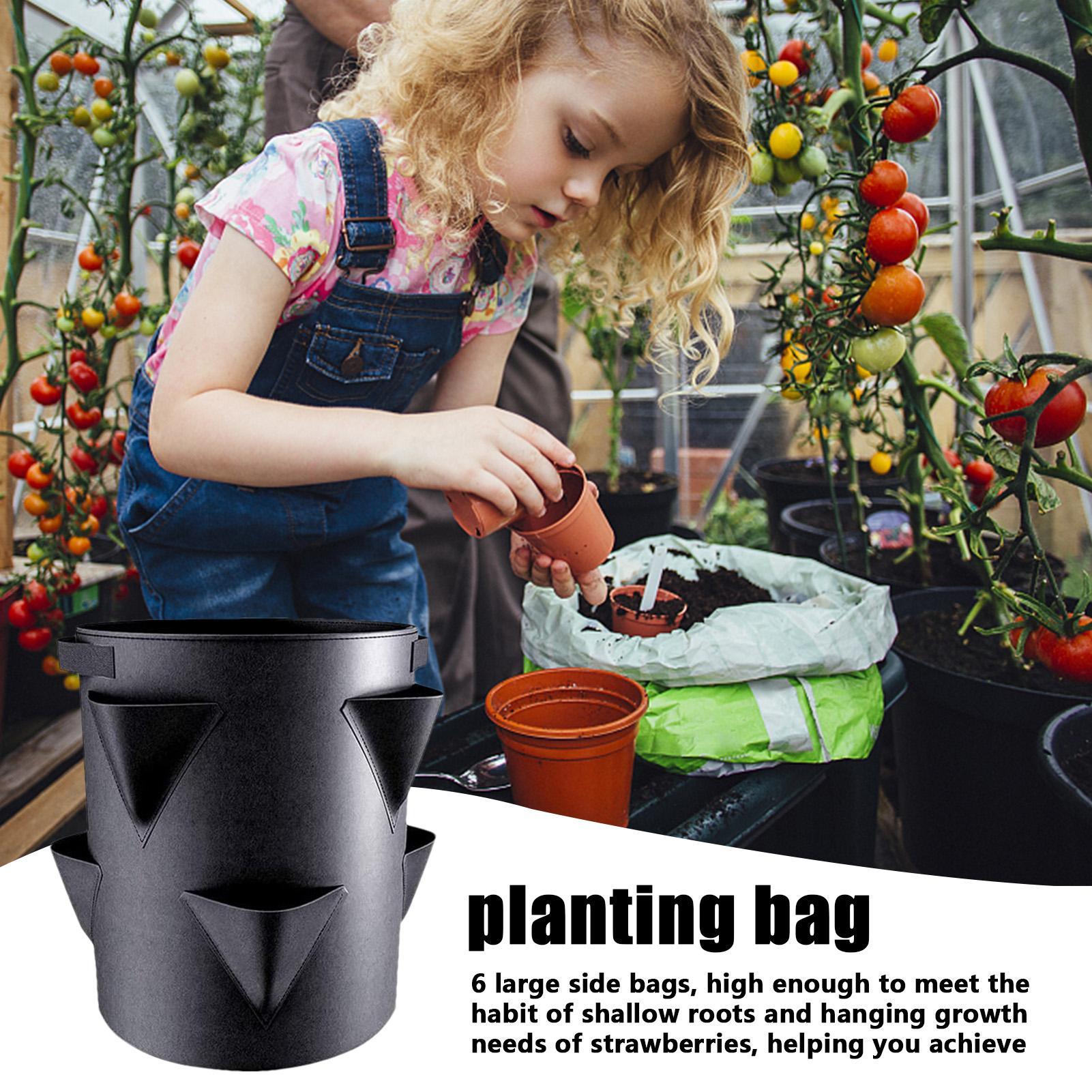 Saco de Plantio de Morangos de - Vertical Planter Tower avaliação e preço