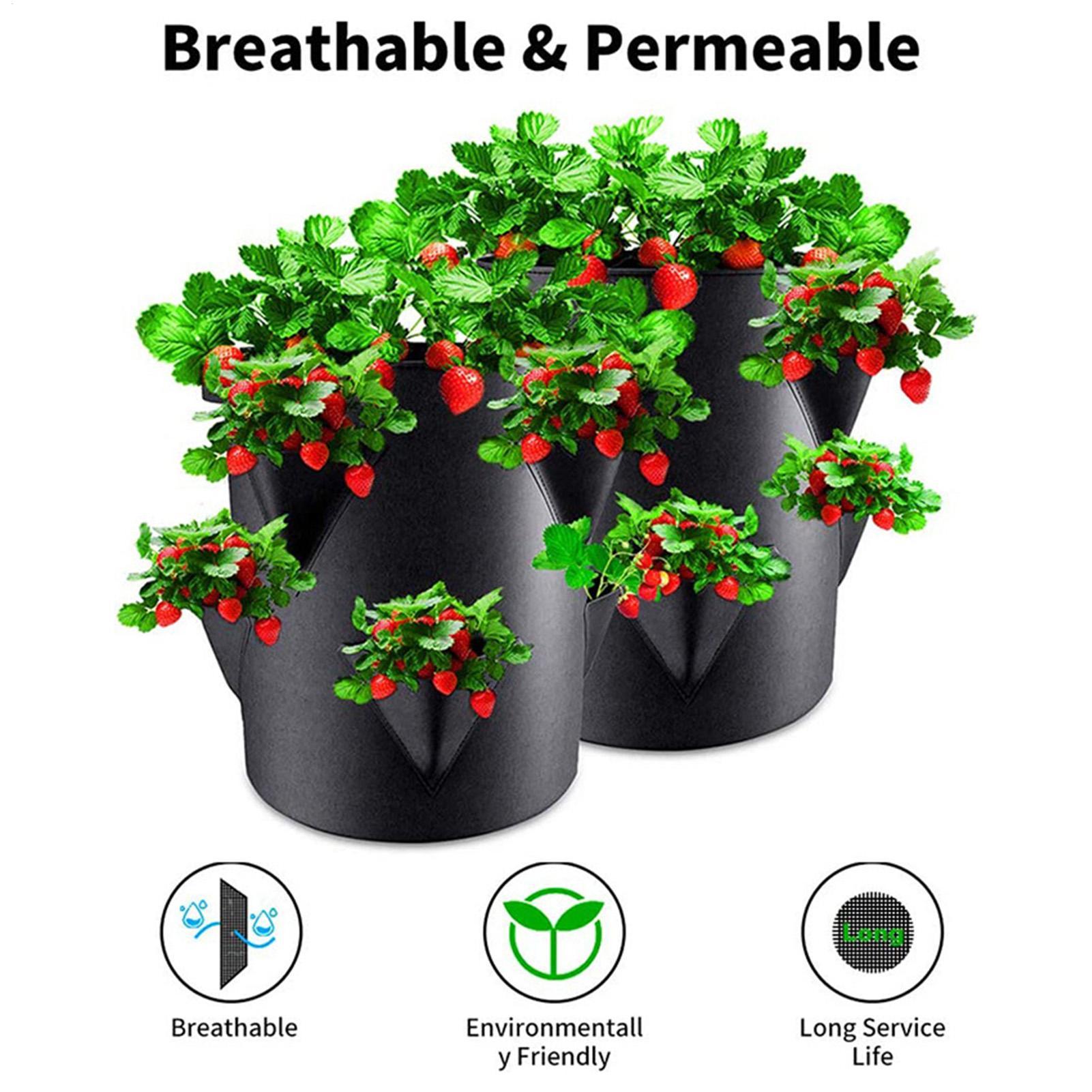 Saco de Plantio de Morangos de - Vertical Planter Tower avaliação e preço