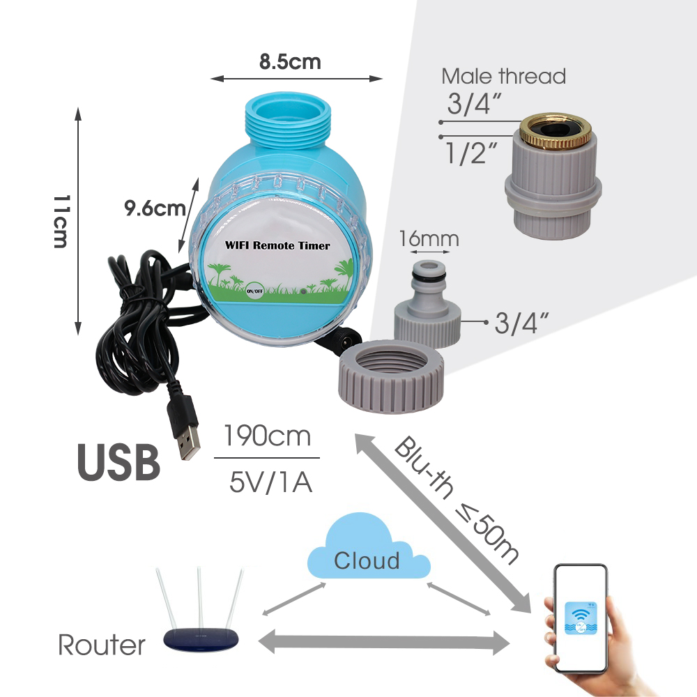 Smart Garden Watering System,  - Smart Garden System avaliação e preço