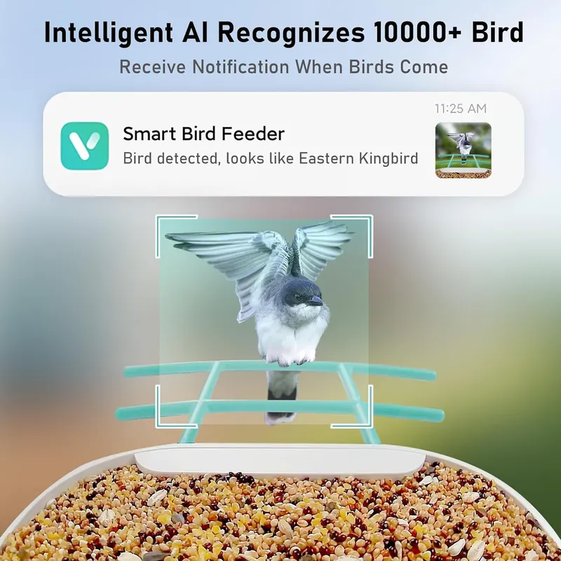 Câmera Inteligente para Alimen - Smart Garden Video avaliação e preço