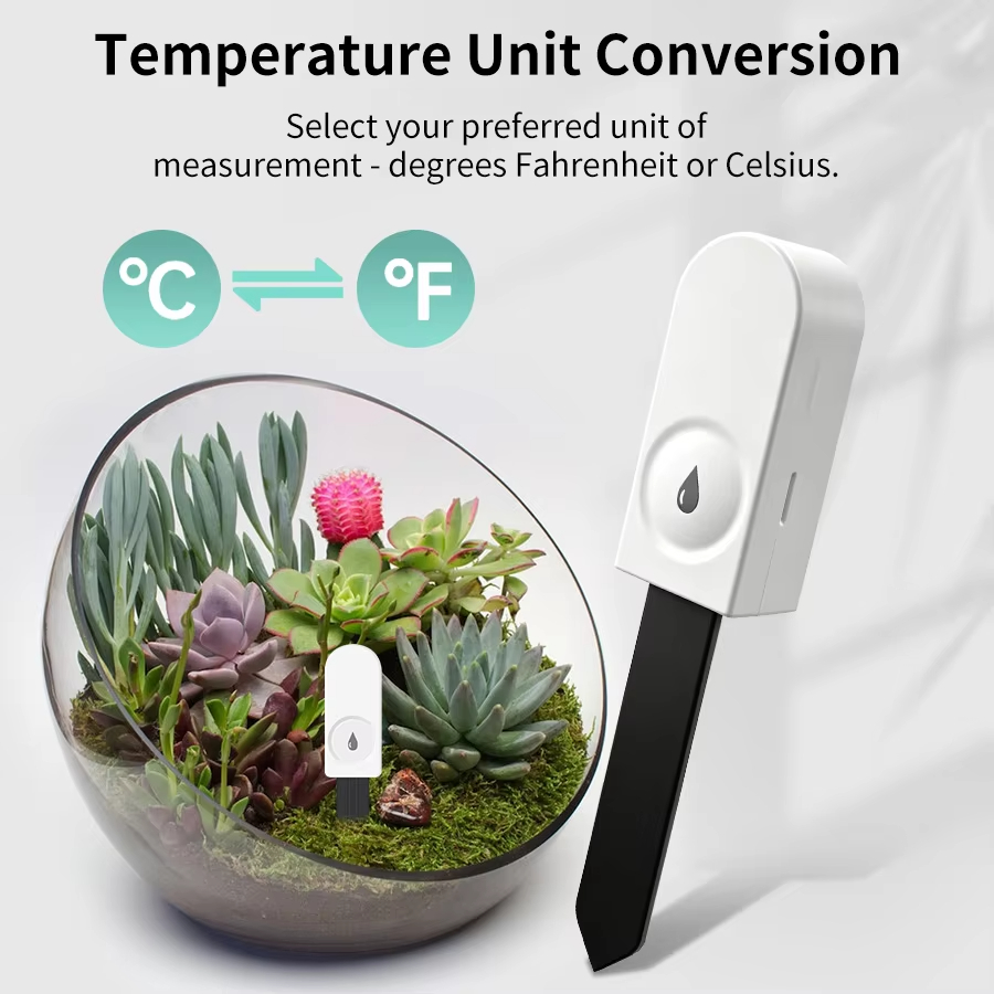 Detector de Umidade do Solo Zi - Smart Garden Domes avaliação e preço