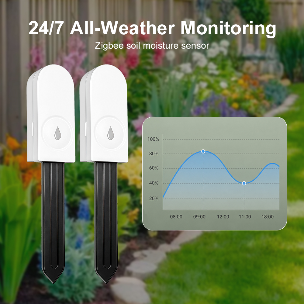 Sensor de Umidade do Solo Zigb - Smart Garden System avaliação e preço