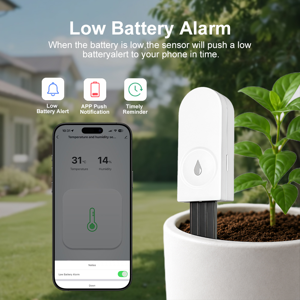Sensor de Umidade do Solo Zigb - Smart Garden System avaliação e preço