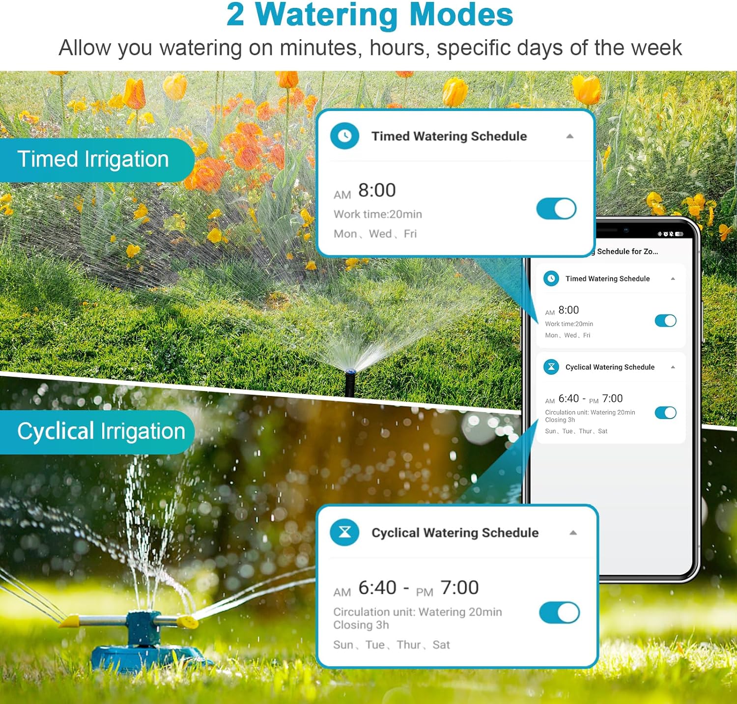 Insoma Zigbee Sprinkle Timer R - Smart Garden Sphagnum Moss avaliação e preço