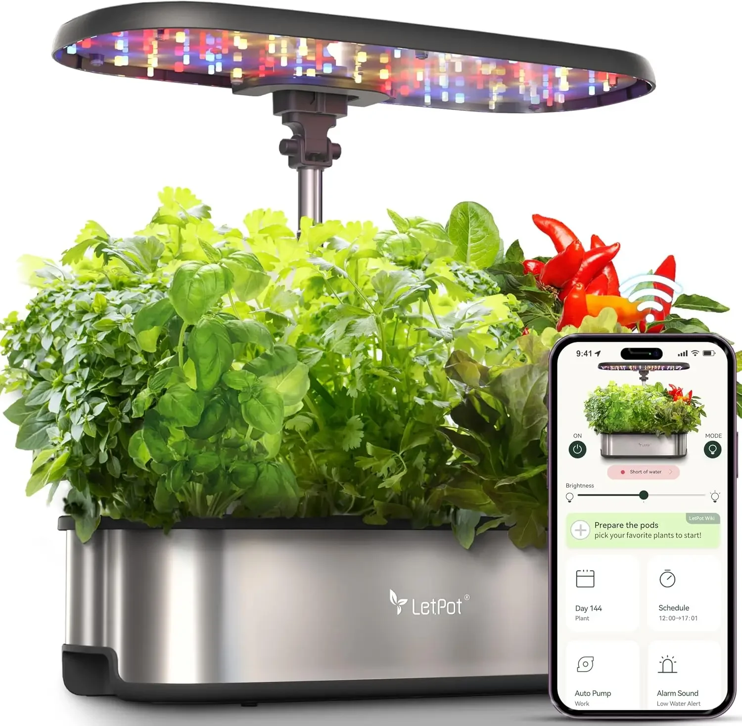 Sistema de Cultivo Hidropônico - Smart Garden System avaliação e preço