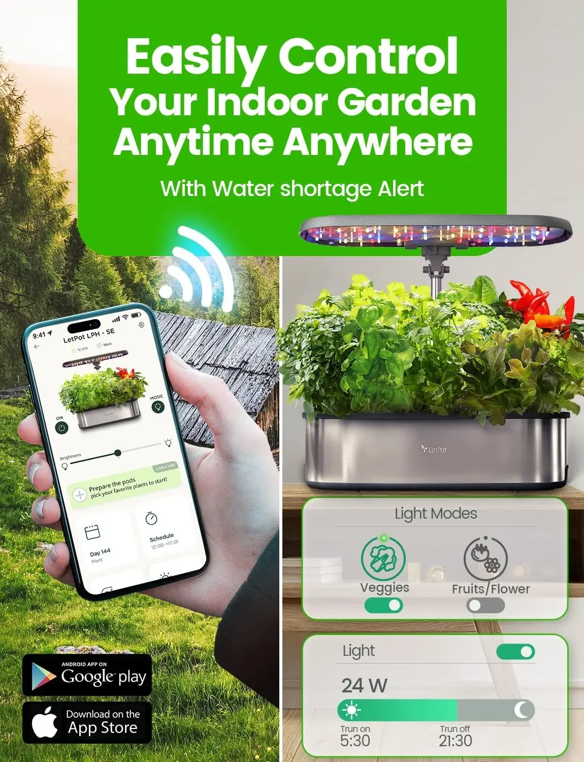 Sistema de Cultivo Hidropônico - Smart Garden System avaliação e preço