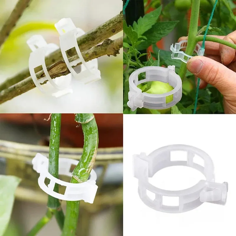 100 pçs clipes de fixação de p - Smart Garden Furniture avaliação e preço
