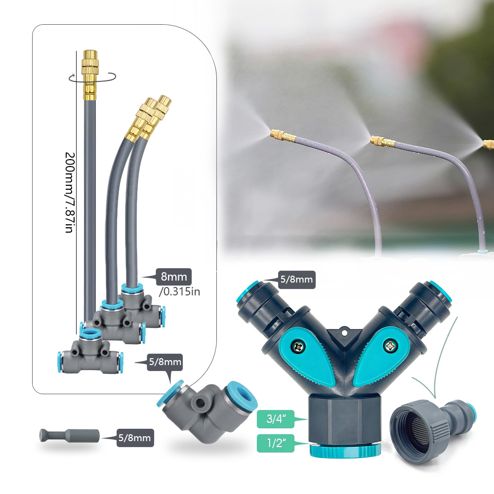 Mangueira de 5/8mm com Conexão - Smart Garden Furniture avaliação e preço