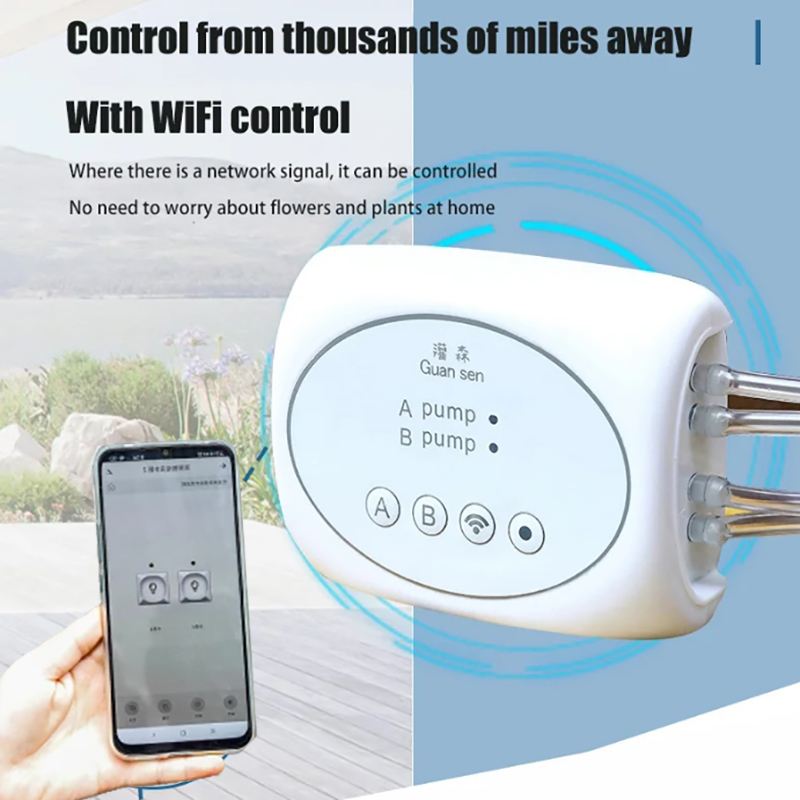 Wi fi inteligente controlador  - Smart Garden Sphagnum Moss avaliação e preço