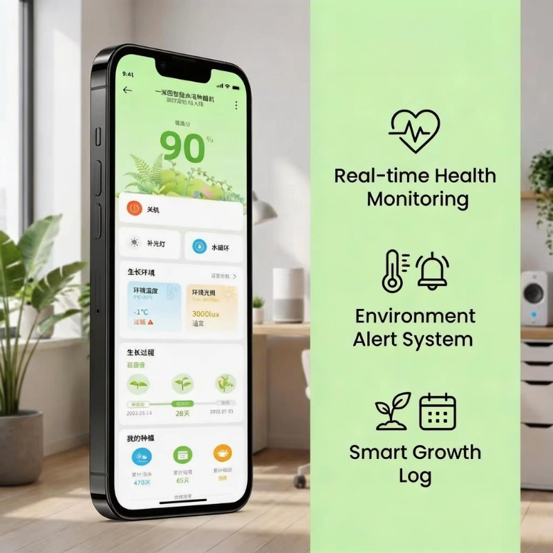 Sistema de cultivo hidropônico - Smart Garden System avaliação e preço